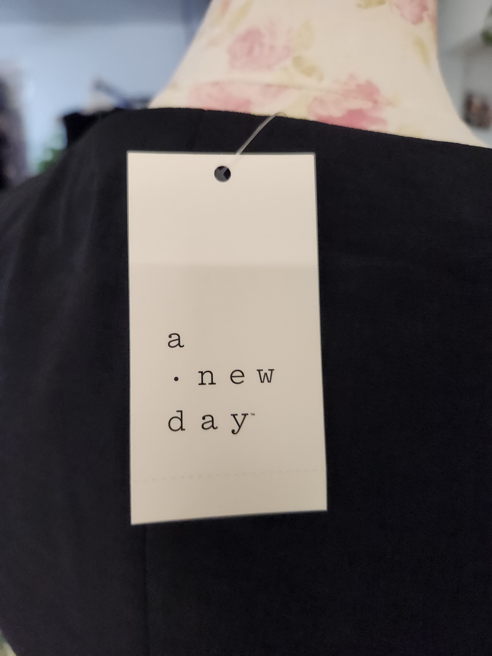 a new day Black Tailored Button-Front Vest - Picture 7 of 9